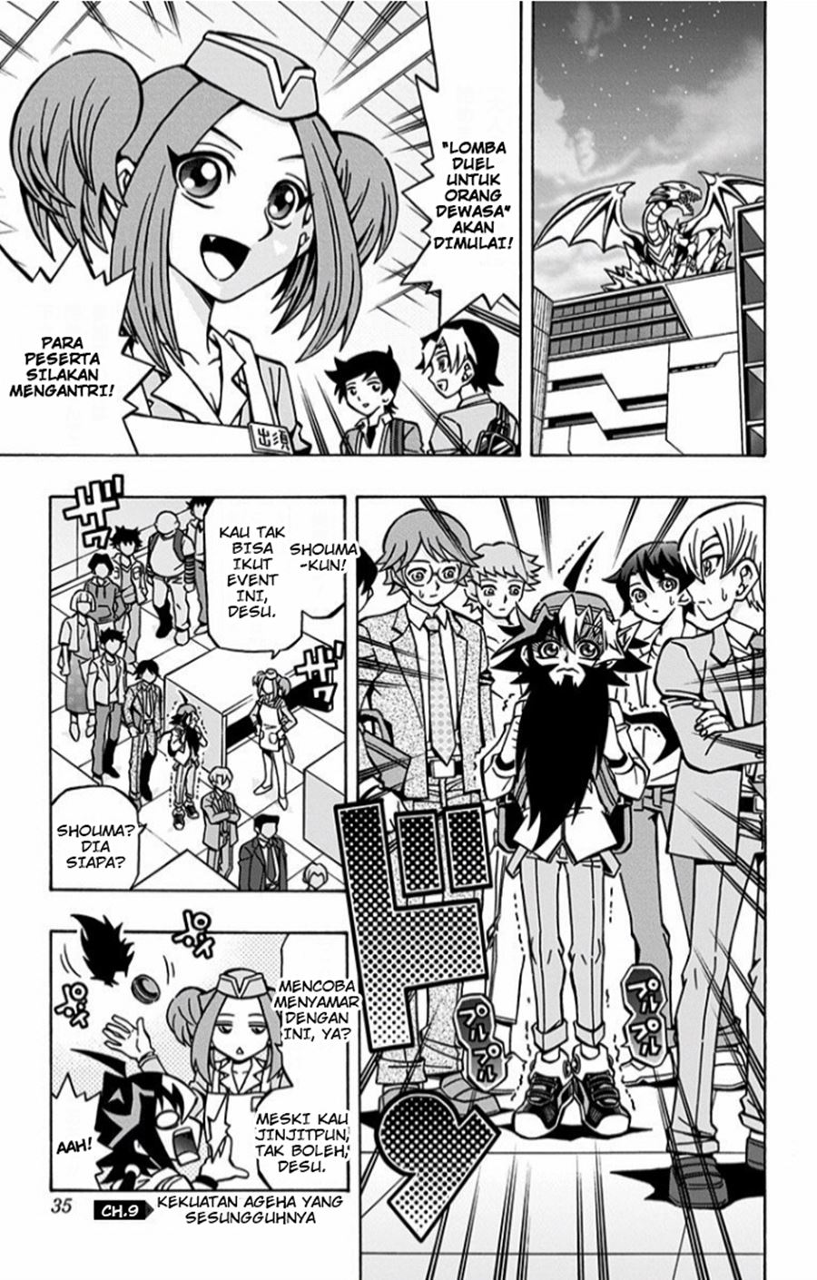 Baca  Yu-Gi-Oh! OCG Structures Chapter 09 Gambar 2