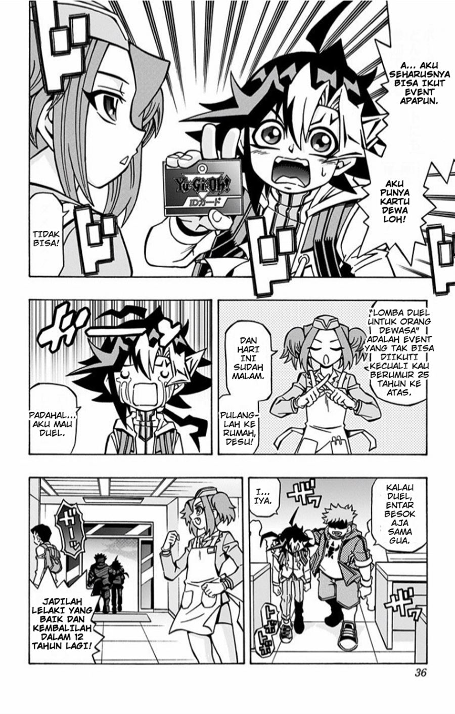 Yu-Gi-Oh! OCG Structures Chapter 09 Gambar 3