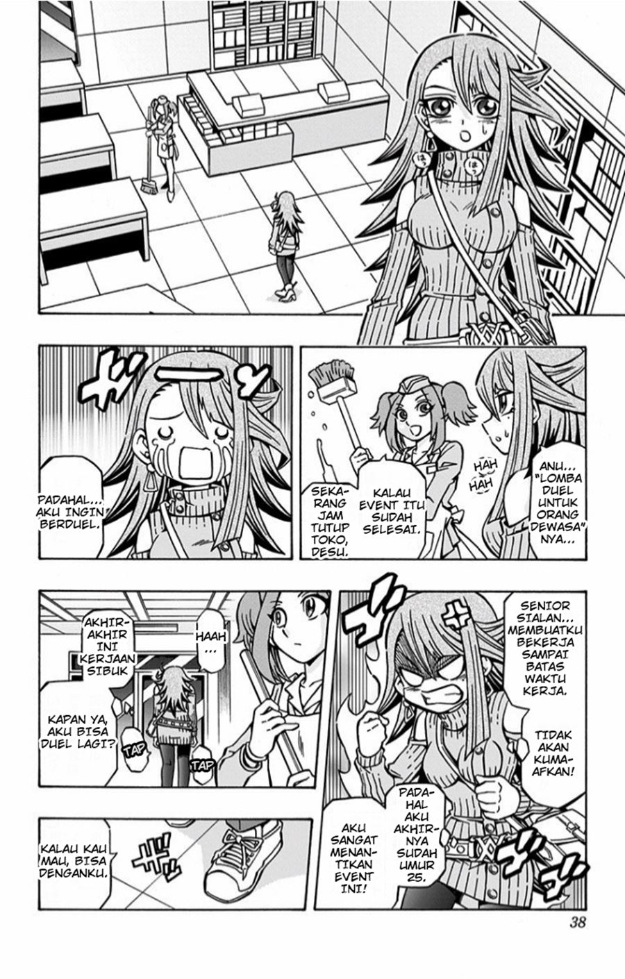 Yu-Gi-Oh! OCG Structures Chapter 09 Gambar 5