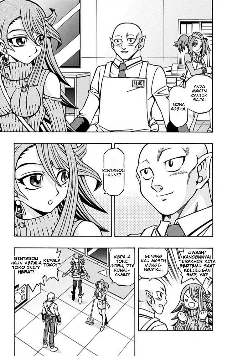 Yu-Gi-Oh! OCG Structures Chapter 09 Gambar 6