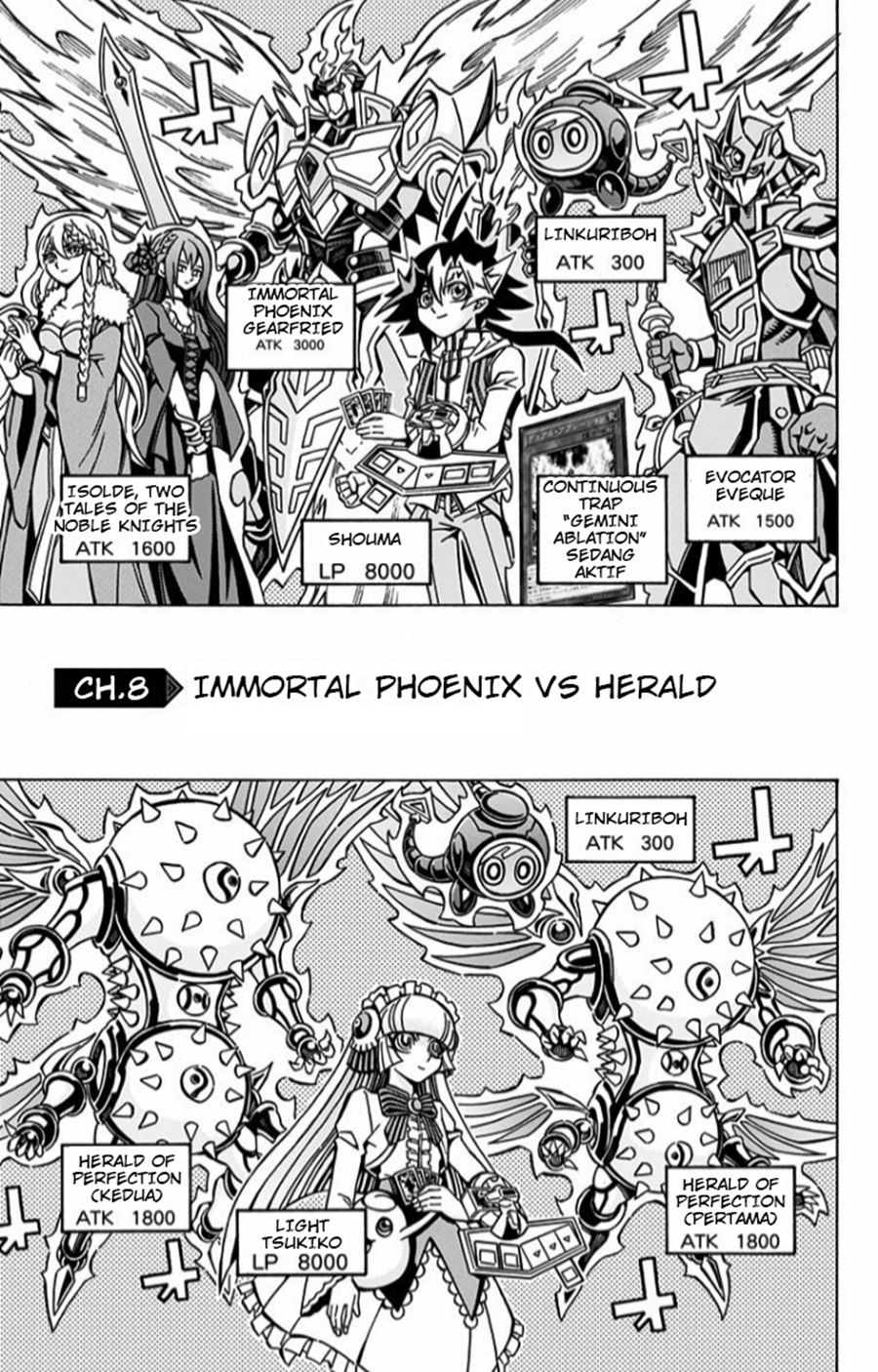 Baca Komik Yu-Gi-Oh! OCG Structures Chapter 08 Gambar 1