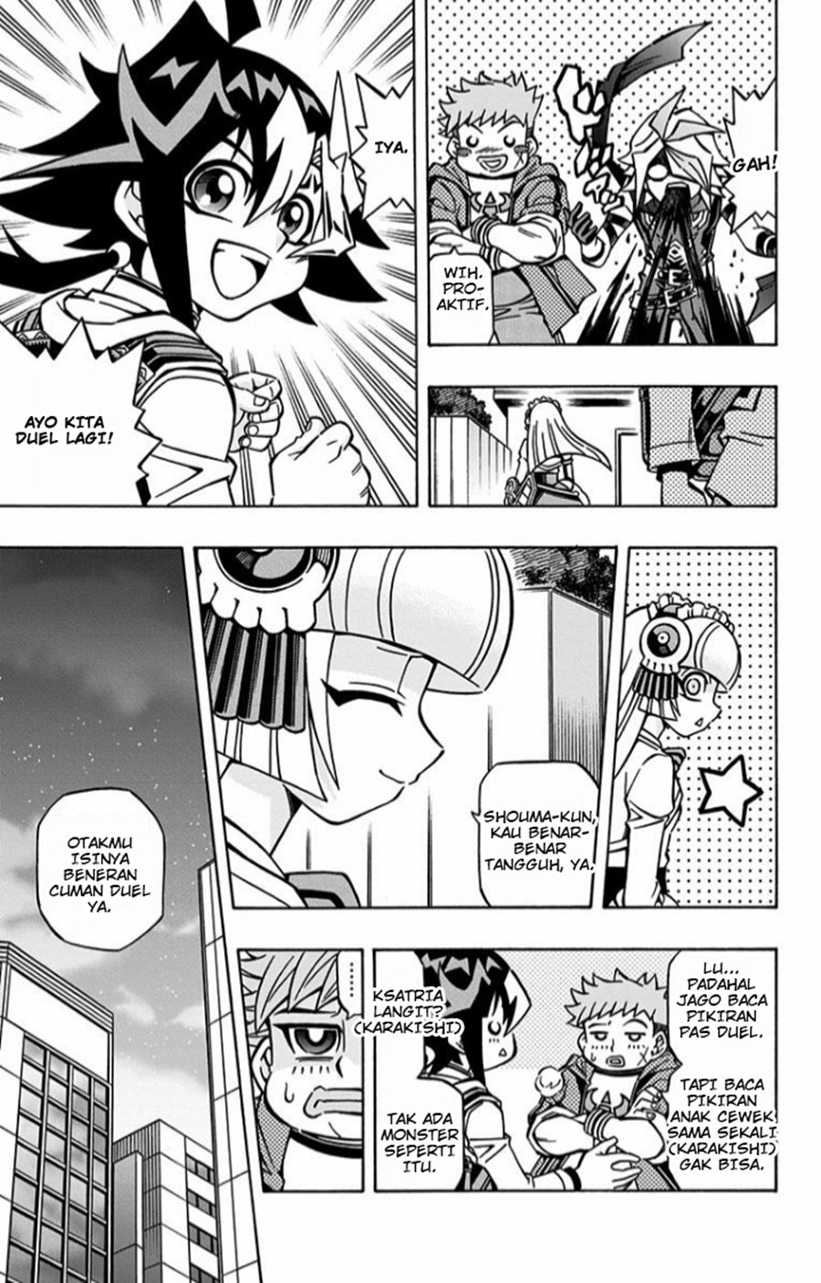 Yu-Gi-Oh! OCG Structures Chapter 08 Gambar 27