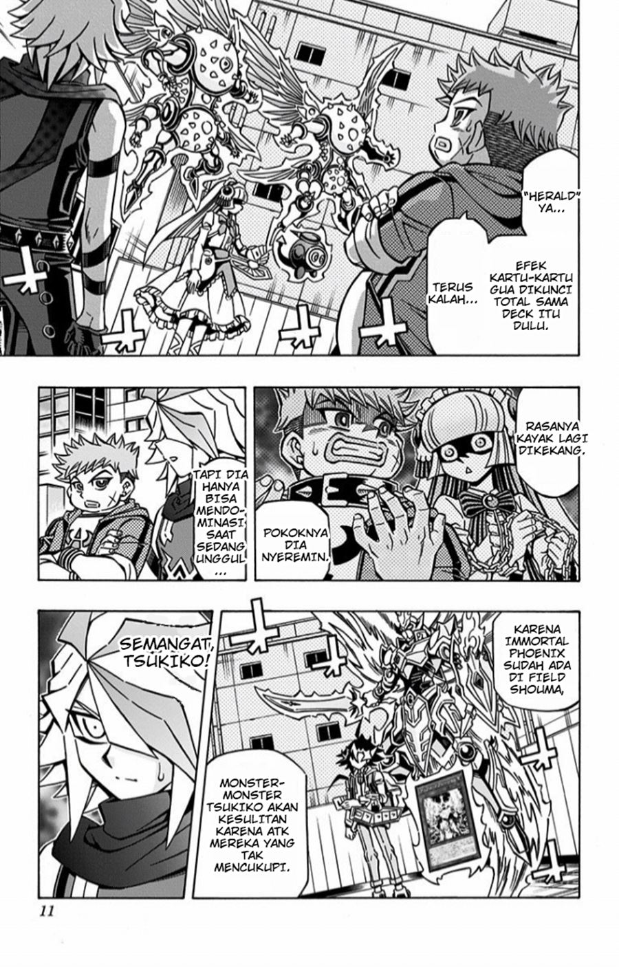 Yu-Gi-Oh! OCG Structures Chapter 08 Gambar 5
