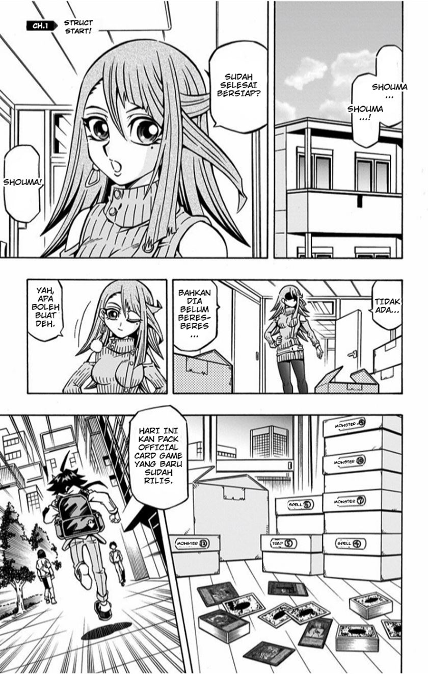 Yu-Gi-Oh! OCG Structures Chapter 01 Gambar 5