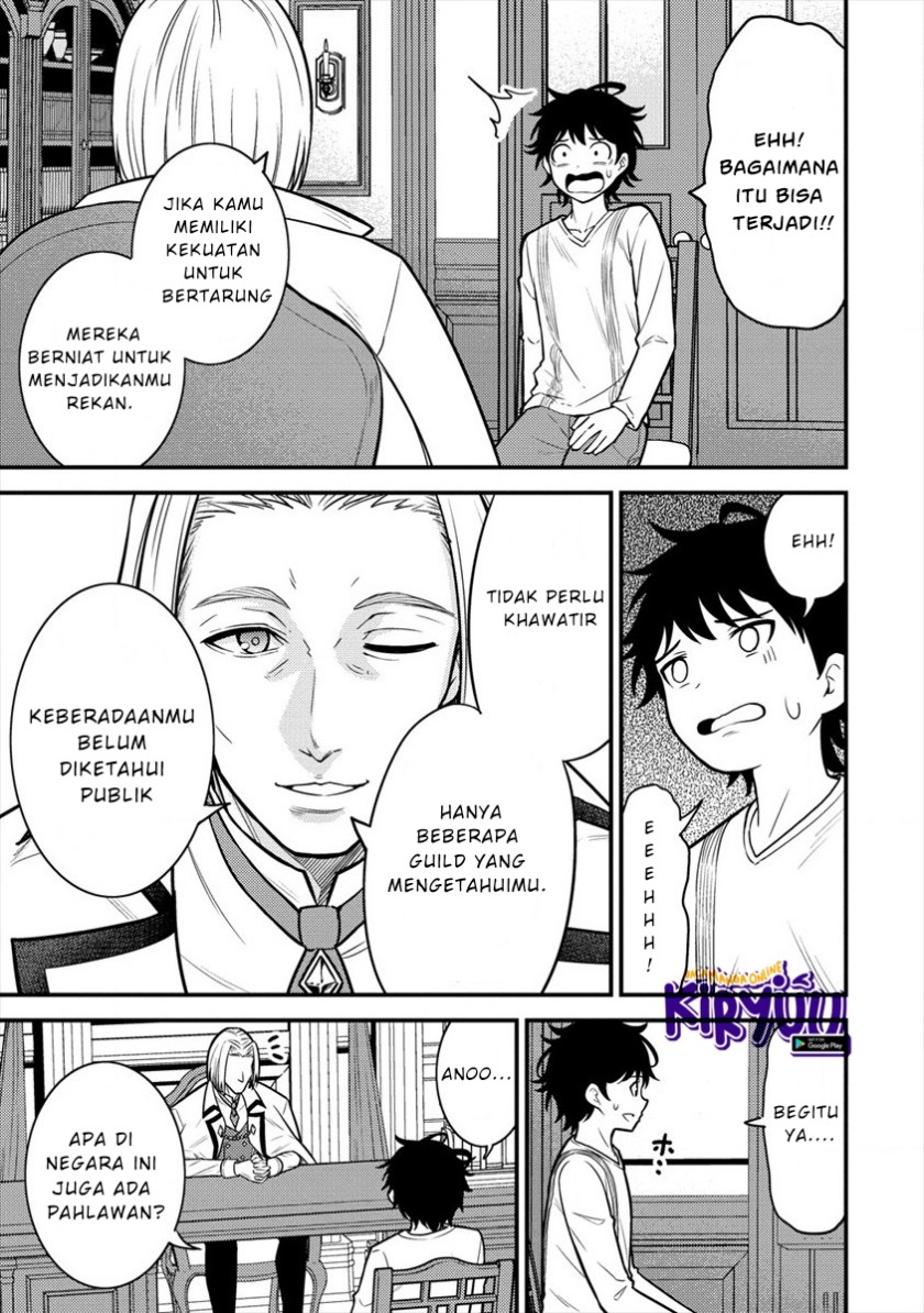 Naguri Tamer no Isekai Seikatsu ~ Kōeinanoni zen’ei de tatakau mamono tsukai ~ Chapter 06 Gambar 20