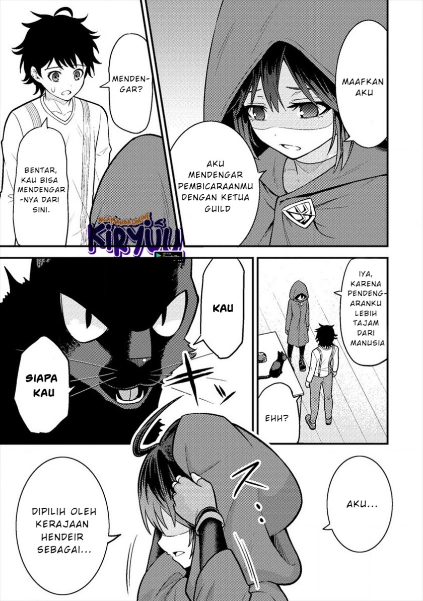 Naguri Tamer no Isekai Seikatsu ~ Kōeinanoni zen’ei de tatakau mamono tsukai ~ Chapter 06 Gambar 24