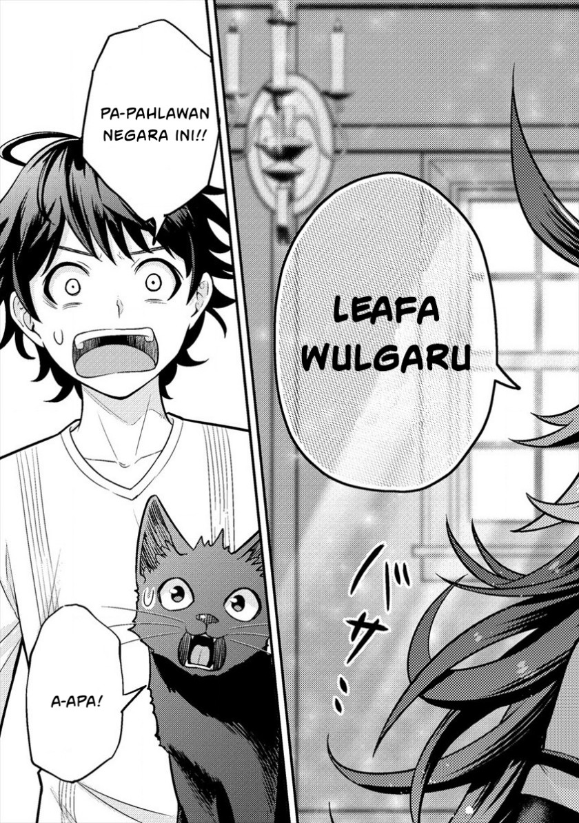 Naguri Tamer no Isekai Seikatsu ~ Kōeinanoni zen’ei de tatakau mamono tsukai ~ Chapter 06 Gambar 26
