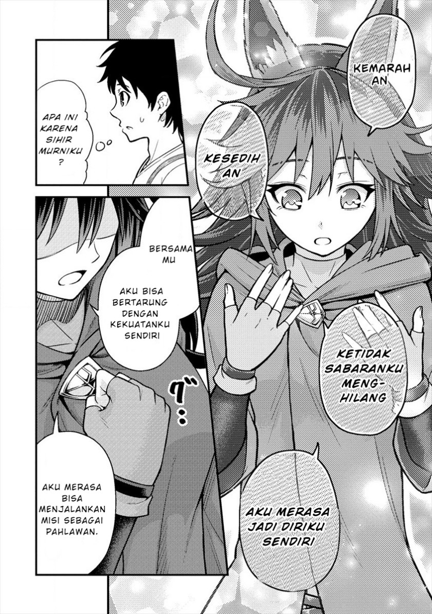 Naguri Tamer no Isekai Seikatsu ~ Kōeinanoni zen’ei de tatakau mamono tsukai ~ Chapter 06 Gambar 30