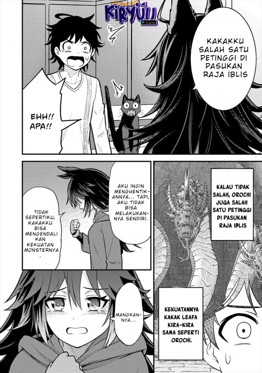 Naguri Tamer no Isekai Seikatsu ~ Kōeinanoni zen’ei de tatakau mamono tsukai ~ Chapter 06 Gambar 36