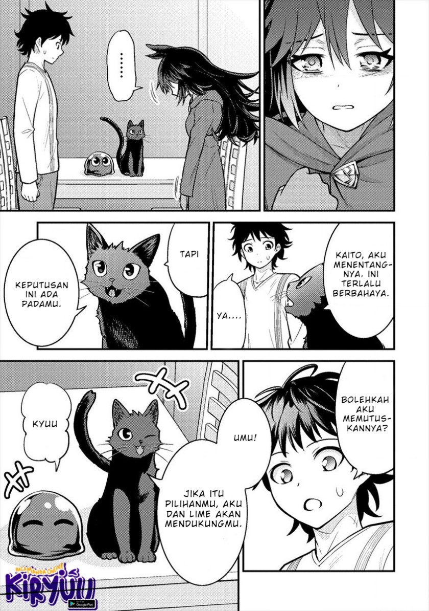 Naguri Tamer no Isekai Seikatsu ~ Kōeinanoni zen’ei de tatakau mamono tsukai ~ Chapter 06 Gambar 37
