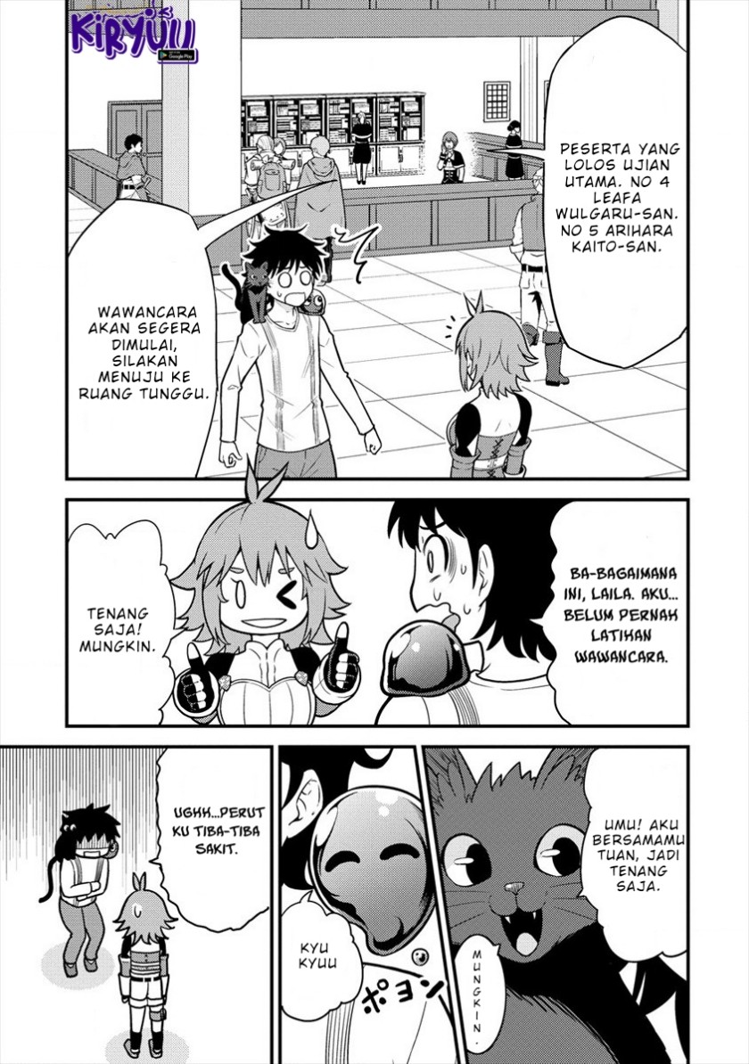 Naguri Tamer no Isekai Seikatsu ~ Kōeinanoni zen’ei de tatakau mamono tsukai ~ Chapter 06 Gambar 6