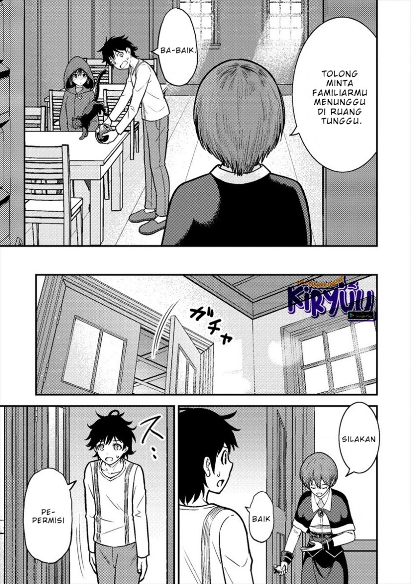 Naguri Tamer no Isekai Seikatsu ~ Kōeinanoni zen’ei de tatakau mamono tsukai ~ Chapter 06 Gambar 8