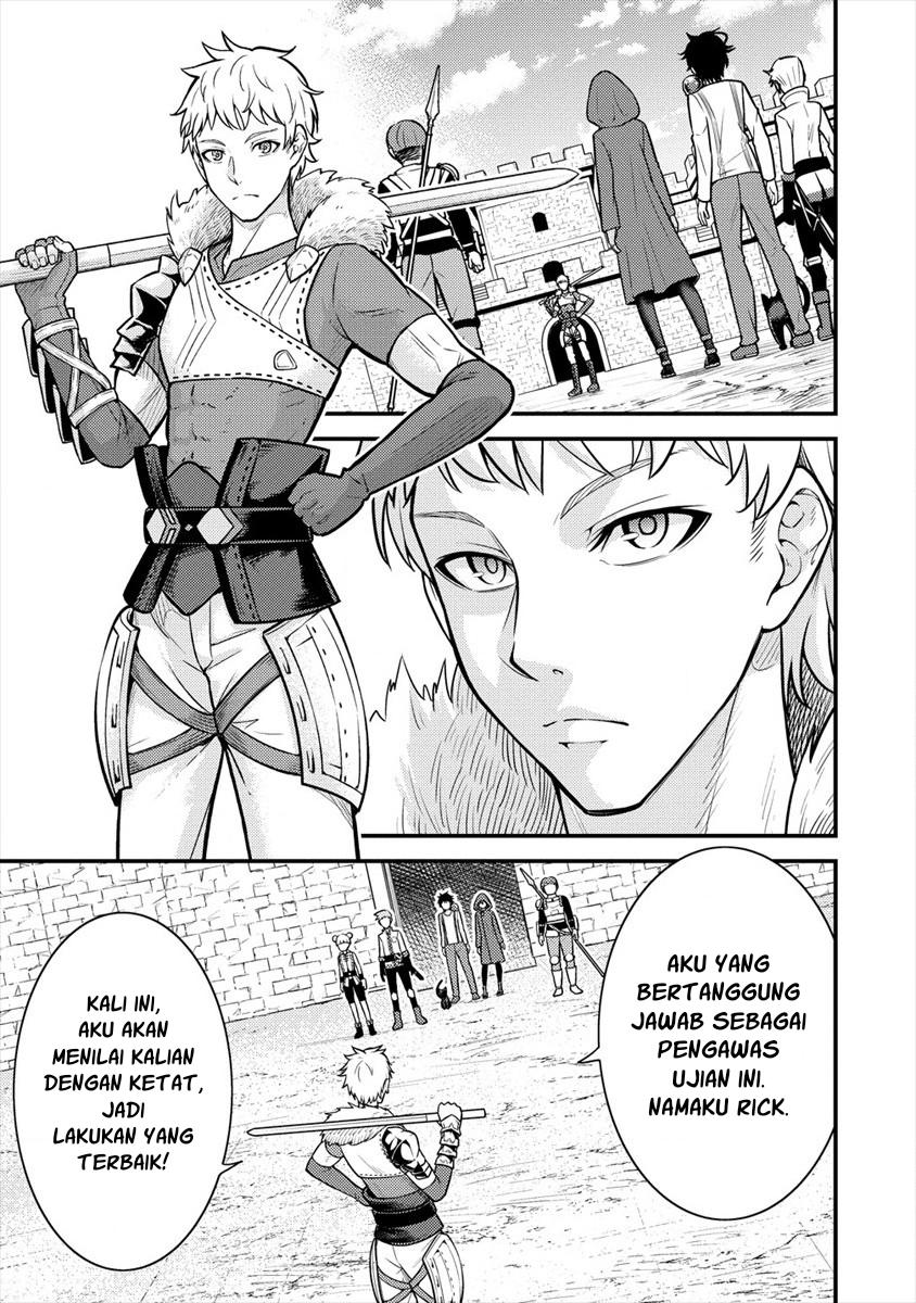 Naguri Tamer no Isekai Seikatsu ~ Kōeinanoni zen’ei de tatakau mamono tsukai ~ Chapter 04 Gambar 24