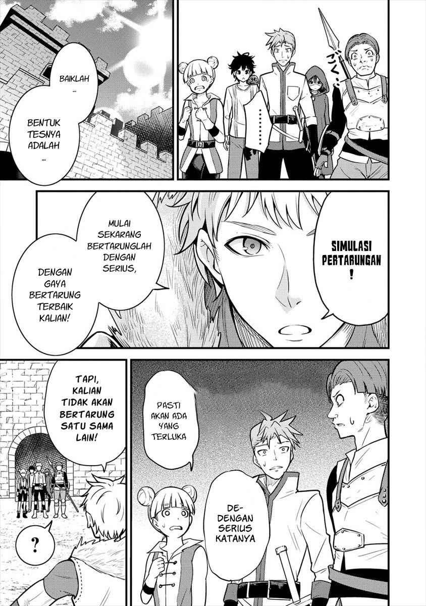 Naguri Tamer no Isekai Seikatsu ~ Kōeinanoni zen’ei de tatakau mamono tsukai ~ Chapter 04 Gambar 26