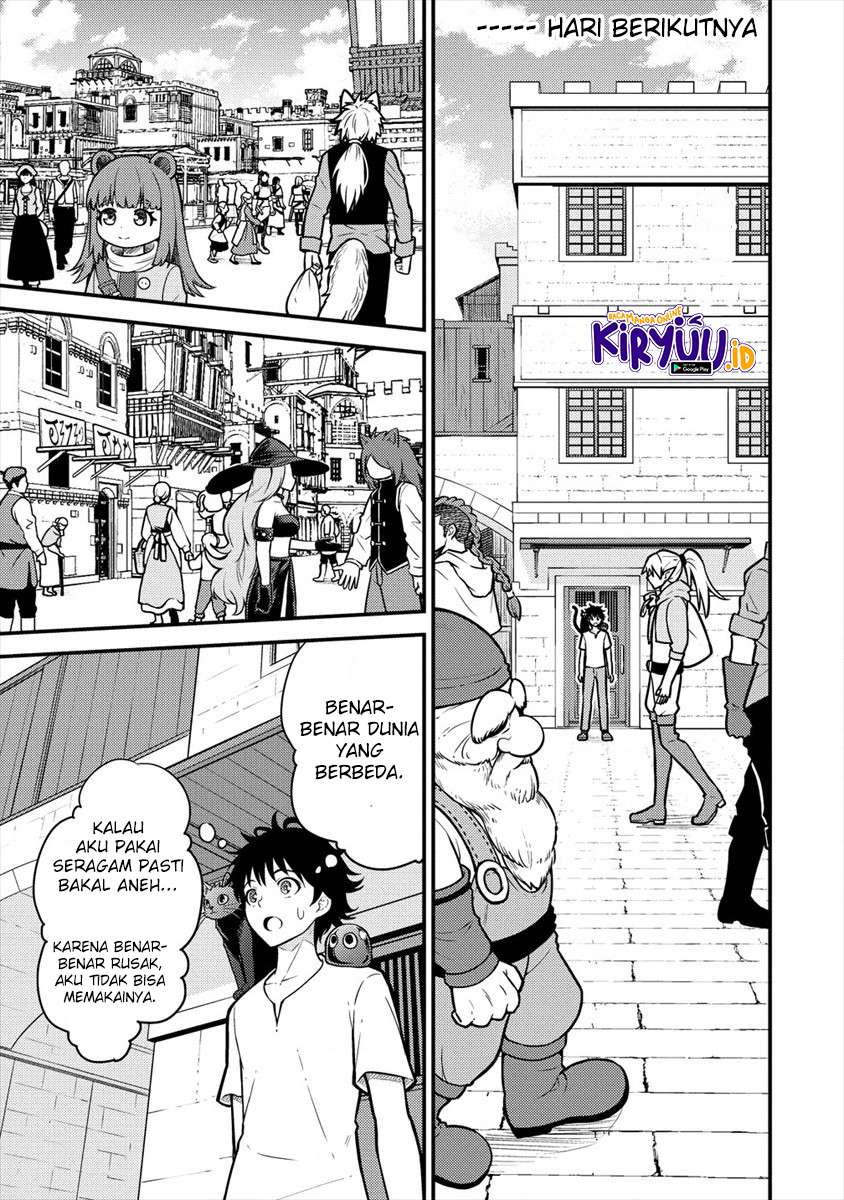 Naguri Tamer no Isekai Seikatsu ~ Kōeinanoni zen’ei de tatakau mamono tsukai ~ Chapter 03.1 Gambar 16