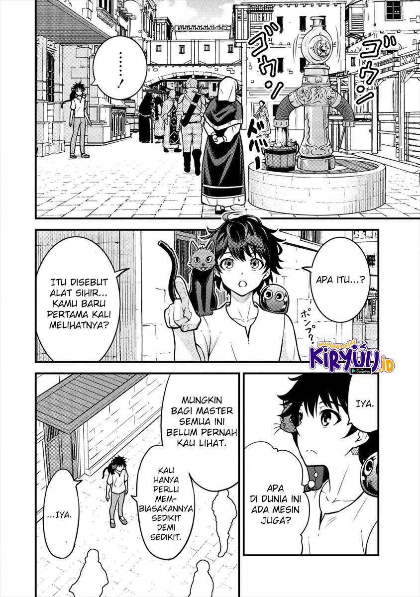 Naguri Tamer no Isekai Seikatsu ~ Kōeinanoni zen’ei de tatakau mamono tsukai ~ Chapter 03.1 Gambar 17