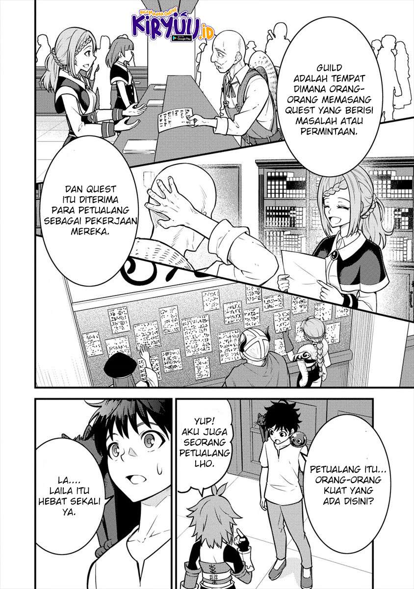 Naguri Tamer no Isekai Seikatsu ~ Kōeinanoni zen’ei de tatakau mamono tsukai ~ Chapter 03.1 Gambar 21