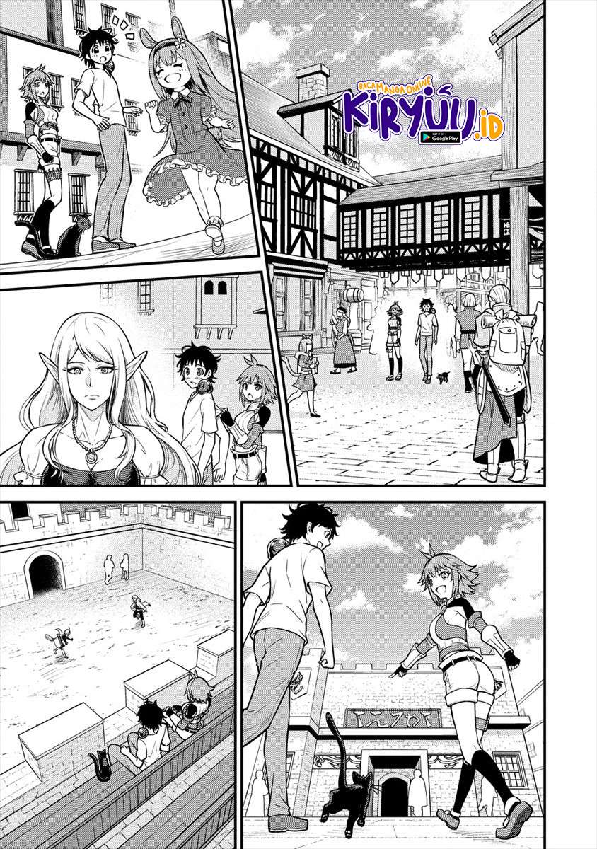 Naguri Tamer no Isekai Seikatsu ~ Kōeinanoni zen’ei de tatakau mamono tsukai ~ Chapter 03.1 Gambar 30