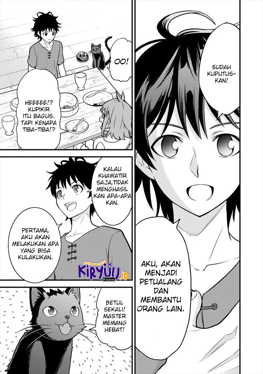 Naguri Tamer no Isekai Seikatsu ~ Kōeinanoni zen’ei de tatakau mamono tsukai ~ Chapter 03.1 Gambar 38
