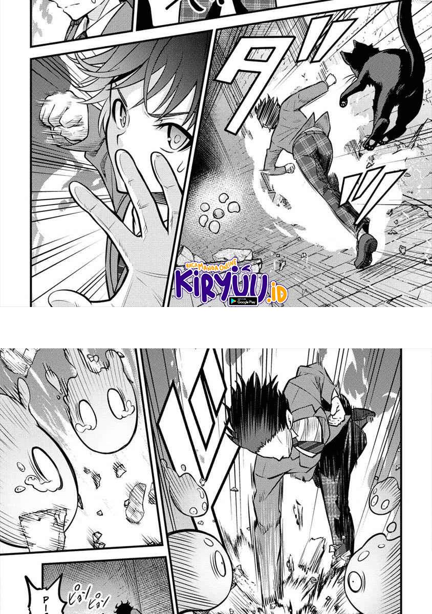 Naguri Tamer no Isekai Seikatsu ~ Kōeinanoni zen’ei de tatakau mamono tsukai ~ Chapter 02.1 Gambar 10