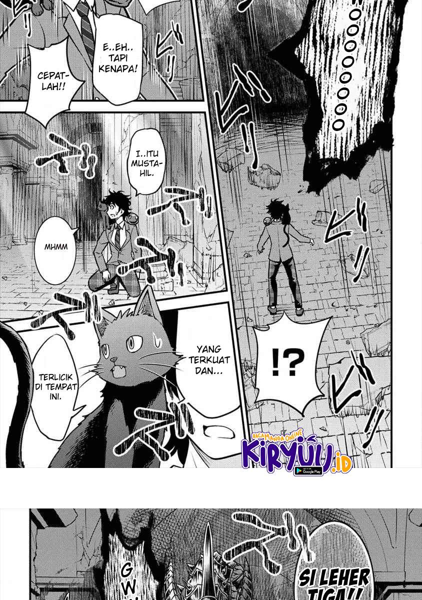 Naguri Tamer no Isekai Seikatsu ~ Kōeinanoni zen’ei de tatakau mamono tsukai ~ Chapter 02.1 Gambar 15