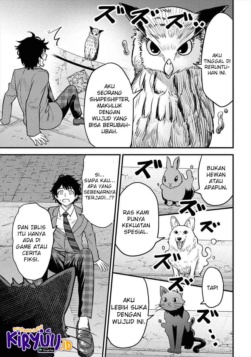 Naguri Tamer no Isekai Seikatsu ~ Kōeinanoni zen’ei de tatakau mamono tsukai ~ Chapter 01.2 Gambar 5