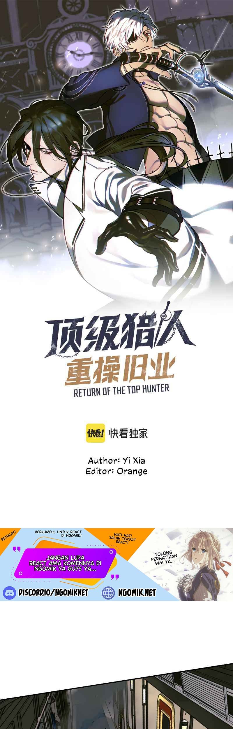 Baca  Return of the Top Hunter Chapter 03 Gambar 2