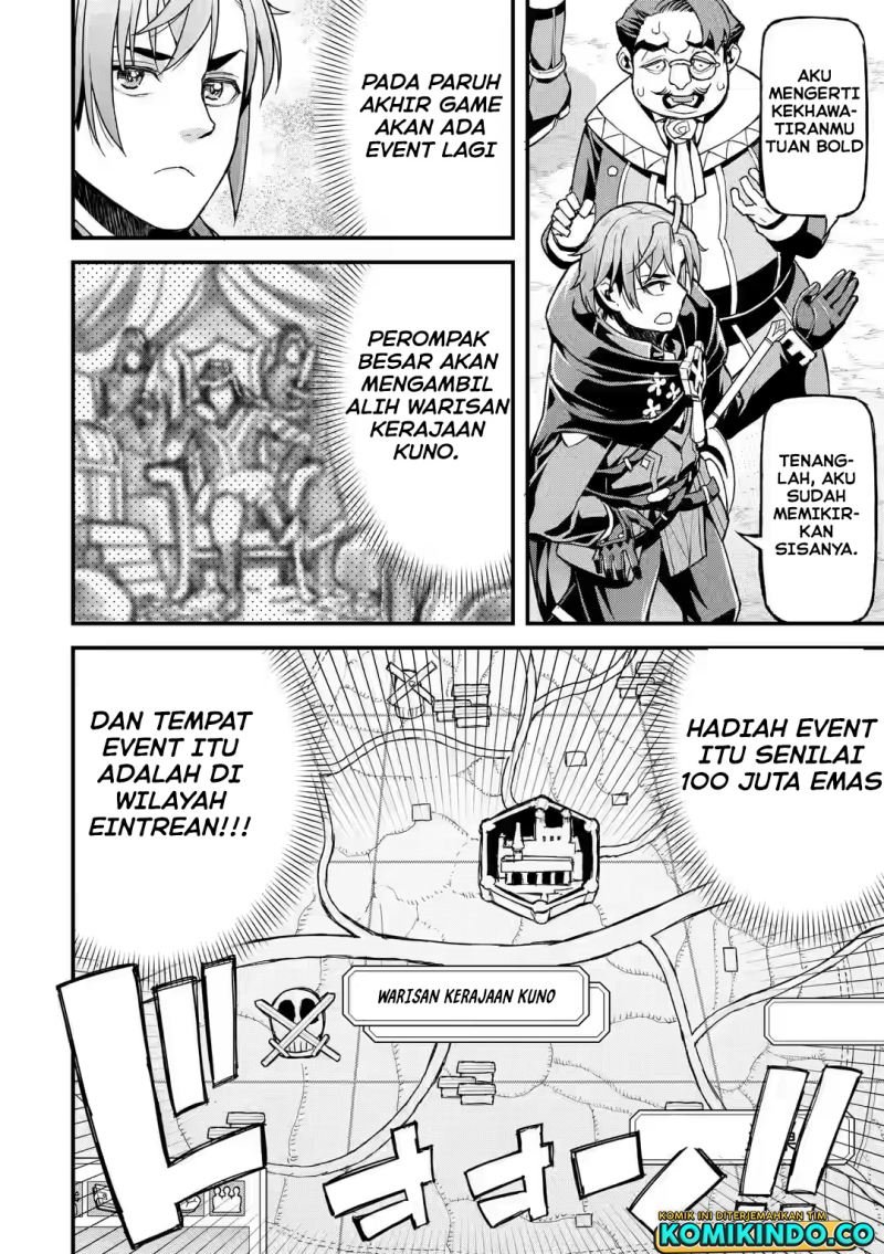 Ore dake Level ga Agaru Sekai de Akutoku Ryoushu ni Natteita Chapter 14 Gambar 13