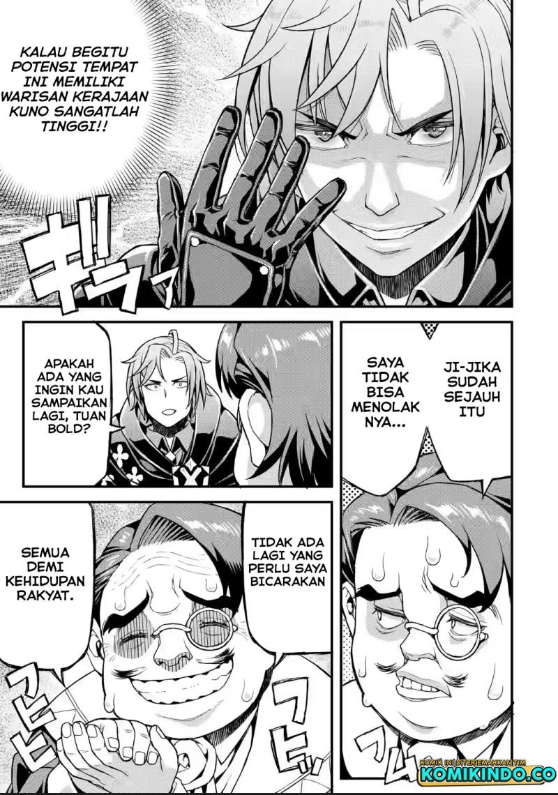Ore dake Level ga Agaru Sekai de Akutoku Ryoushu ni Natteita Chapter 14 Gambar 14