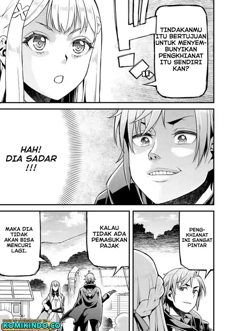 Ore dake Level ga Agaru Sekai de Akutoku Ryoushu ni Natteita Chapter 14 Gambar 16