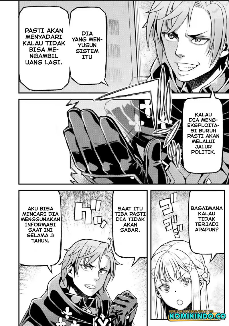 Ore dake Level ga Agaru Sekai de Akutoku Ryoushu ni Natteita Chapter 14 Gambar 17
