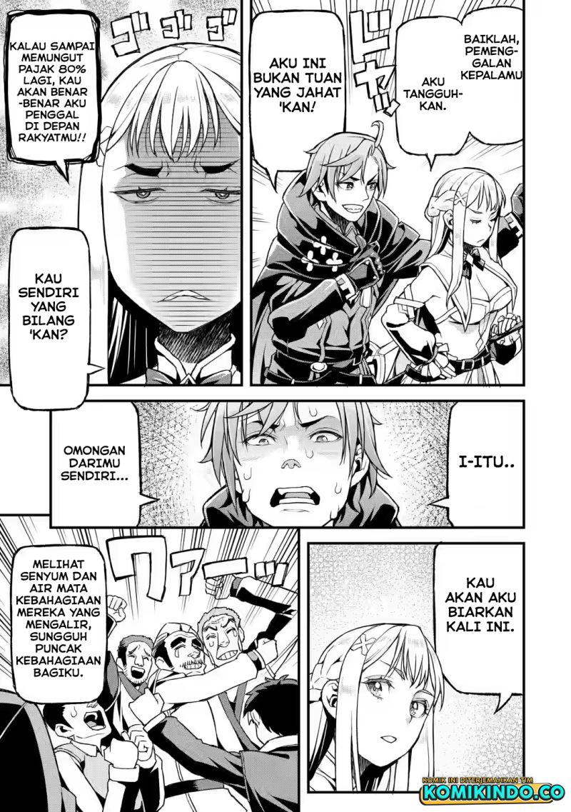 Ore dake Level ga Agaru Sekai de Akutoku Ryoushu ni Natteita Chapter 14 Gambar 18