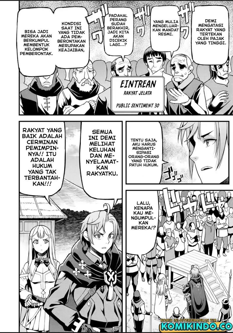 Ore dake Level ga Agaru Sekai de Akutoku Ryoushu ni Natteita Chapter 14 Gambar 3