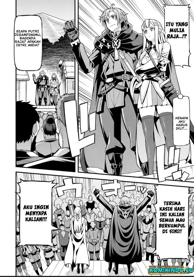 Ore dake Level ga Agaru Sekai de Akutoku Ryoushu ni Natteita Chapter 14 Gambar 5