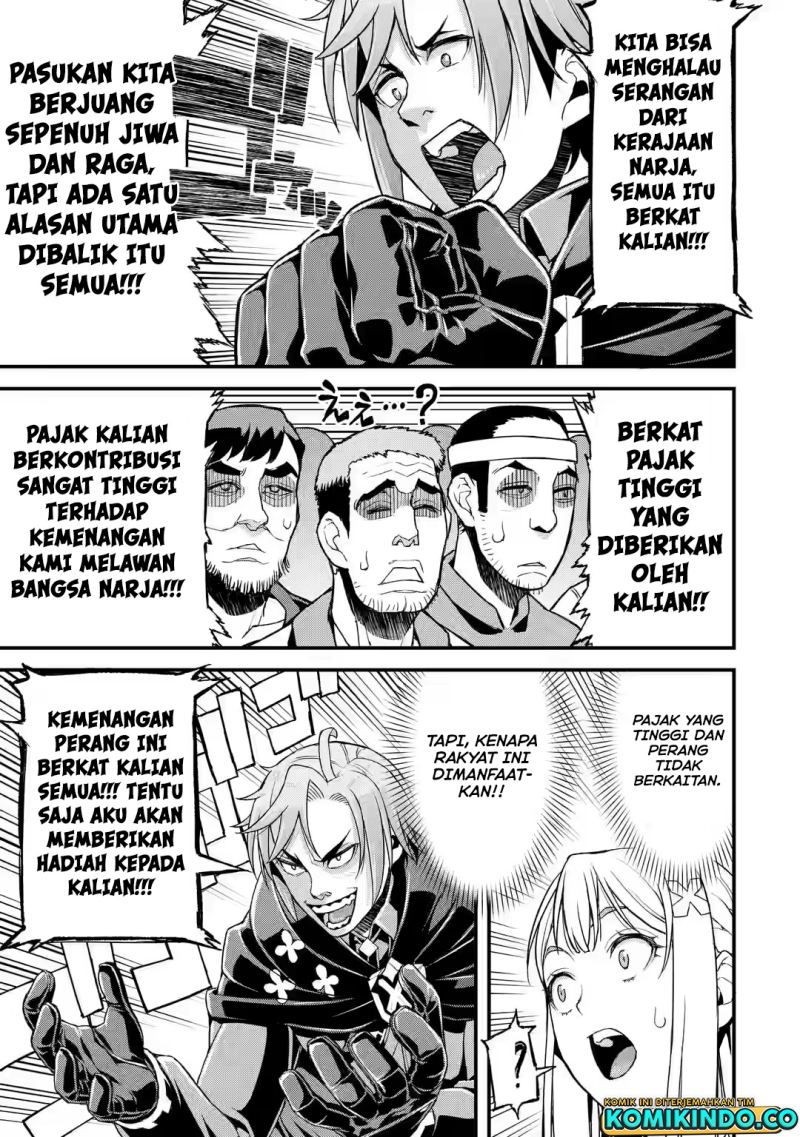 Ore dake Level ga Agaru Sekai de Akutoku Ryoushu ni Natteita Chapter 14 Gambar 6