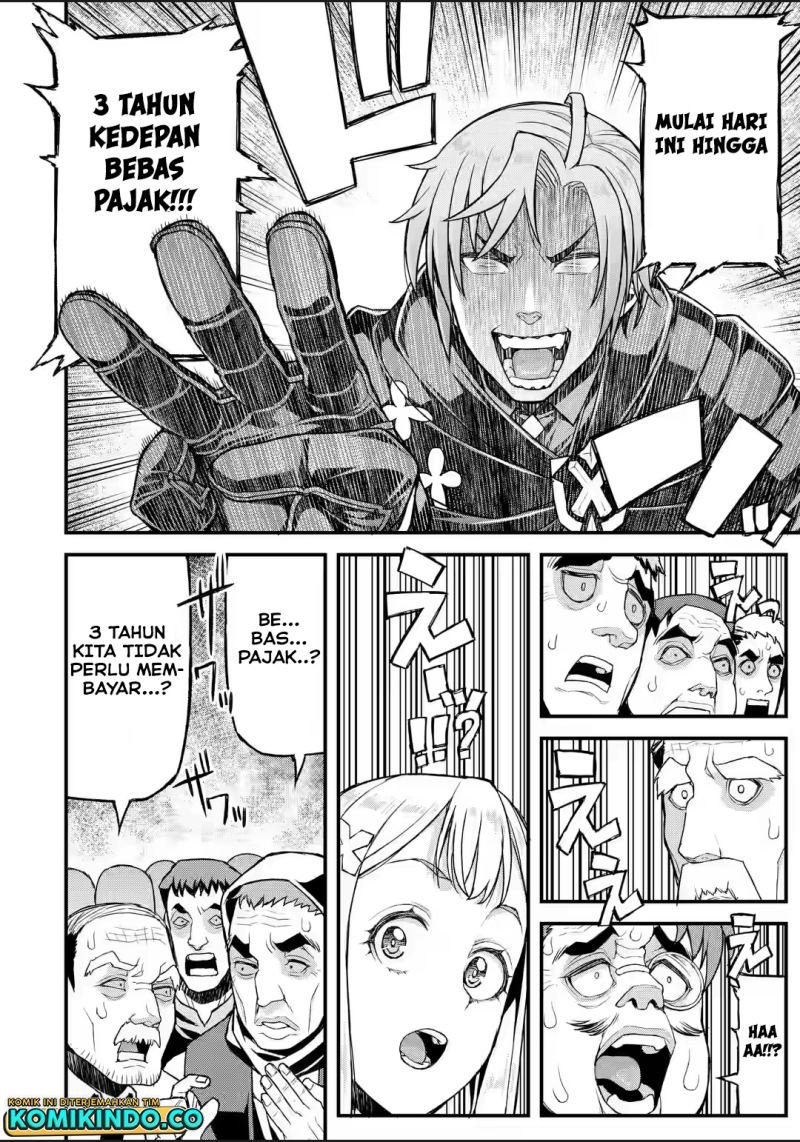 Ore dake Level ga Agaru Sekai de Akutoku Ryoushu ni Natteita Chapter 14 Gambar 7