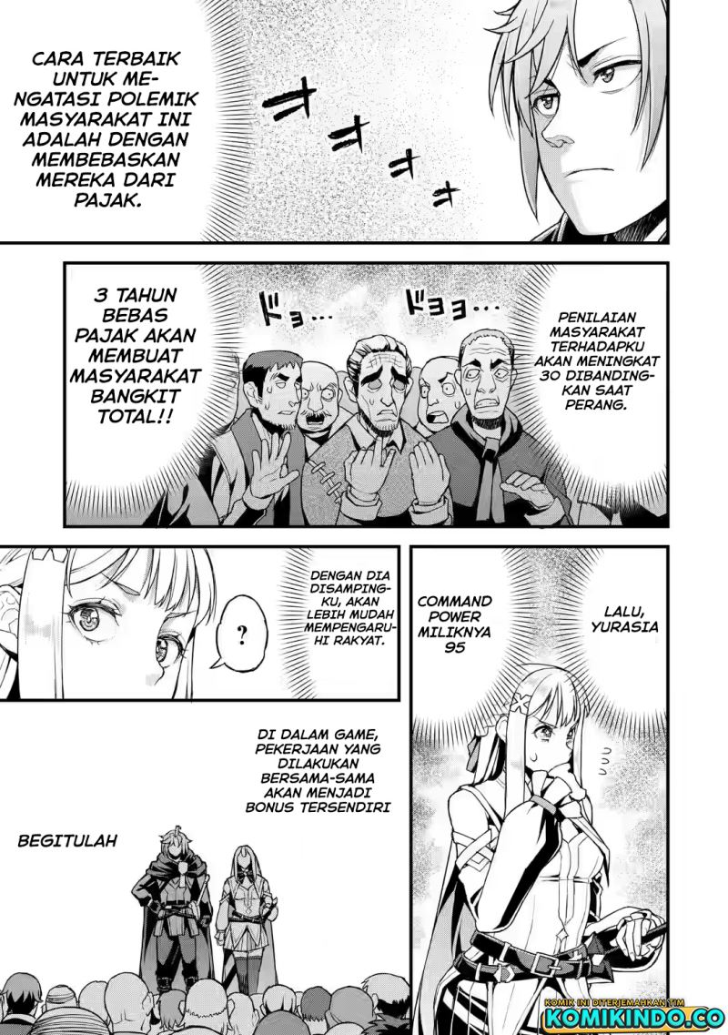 Ore dake Level ga Agaru Sekai de Akutoku Ryoushu ni Natteita Chapter 14 Gambar 8