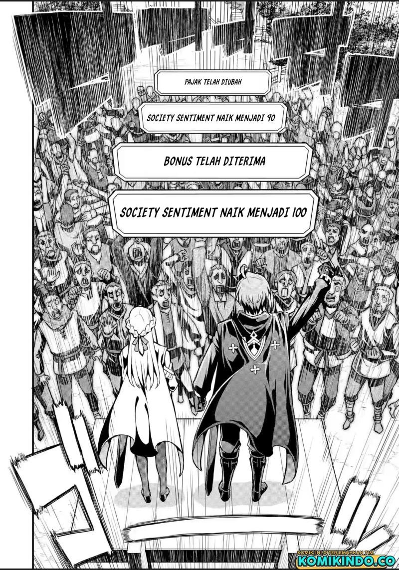 Ore dake Level ga Agaru Sekai de Akutoku Ryoushu ni Natteita Chapter 14 Gambar 9