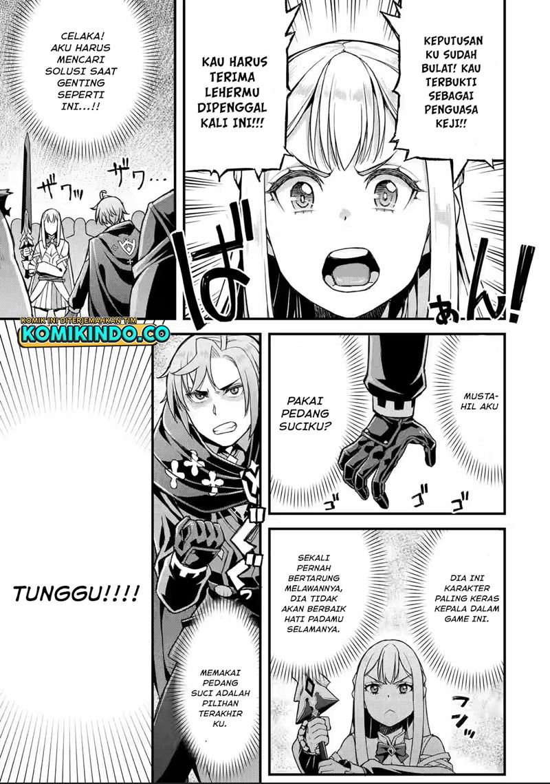Ore dake Level ga Agaru Sekai de Akutoku Ryoushu ni Natteita Chapter 13 Gambar 10