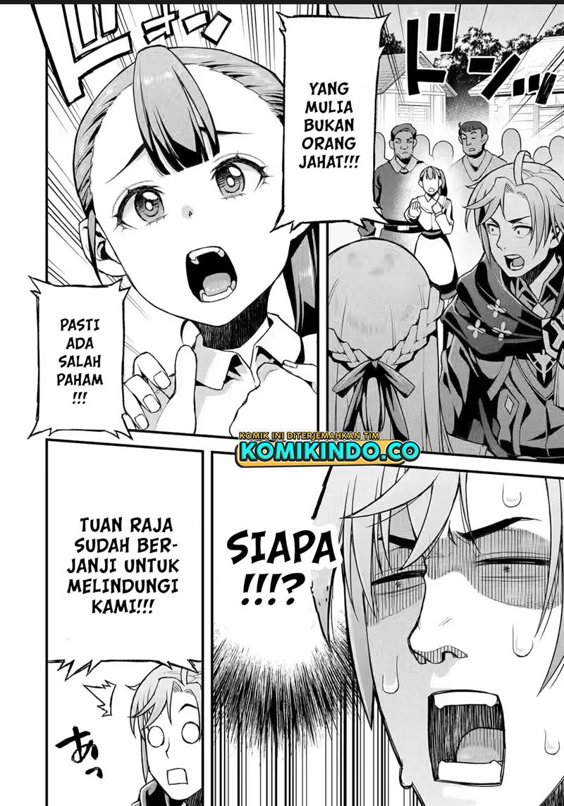 Ore dake Level ga Agaru Sekai de Akutoku Ryoushu ni Natteita Chapter 13 Gambar 11