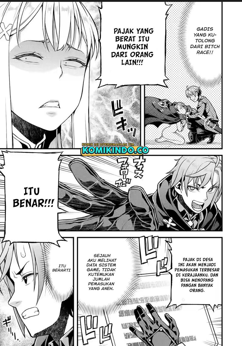 Ore dake Level ga Agaru Sekai de Akutoku Ryoushu ni Natteita Chapter 13 Gambar 12