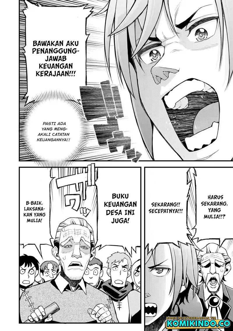 Ore dake Level ga Agaru Sekai de Akutoku Ryoushu ni Natteita Chapter 13 Gambar 13