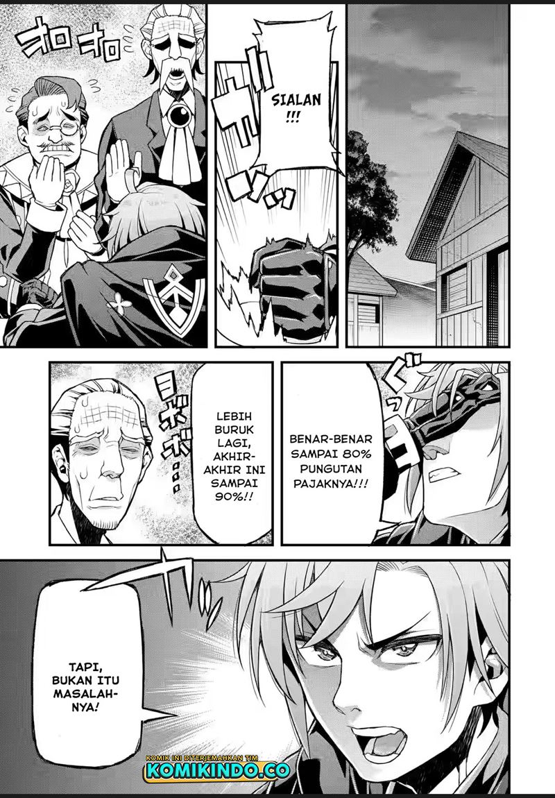 Ore dake Level ga Agaru Sekai de Akutoku Ryoushu ni Natteita Chapter 13 Gambar 16