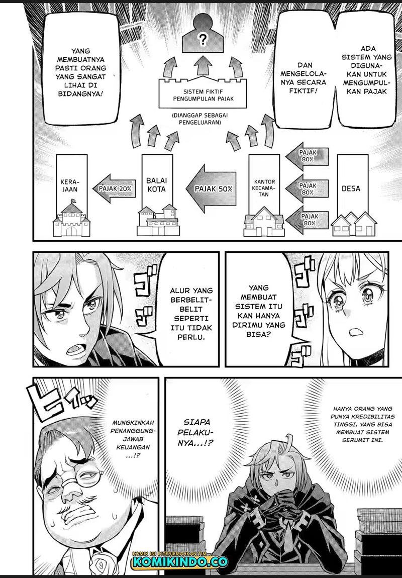 Ore dake Level ga Agaru Sekai de Akutoku Ryoushu ni Natteita Chapter 13 Gambar 17