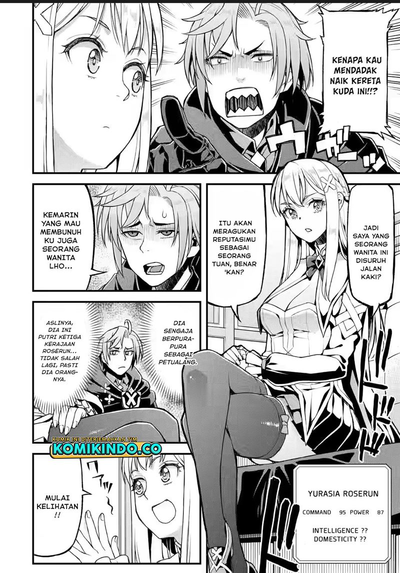 Ore dake Level ga Agaru Sekai de Akutoku Ryoushu ni Natteita Chapter 13 Gambar 3