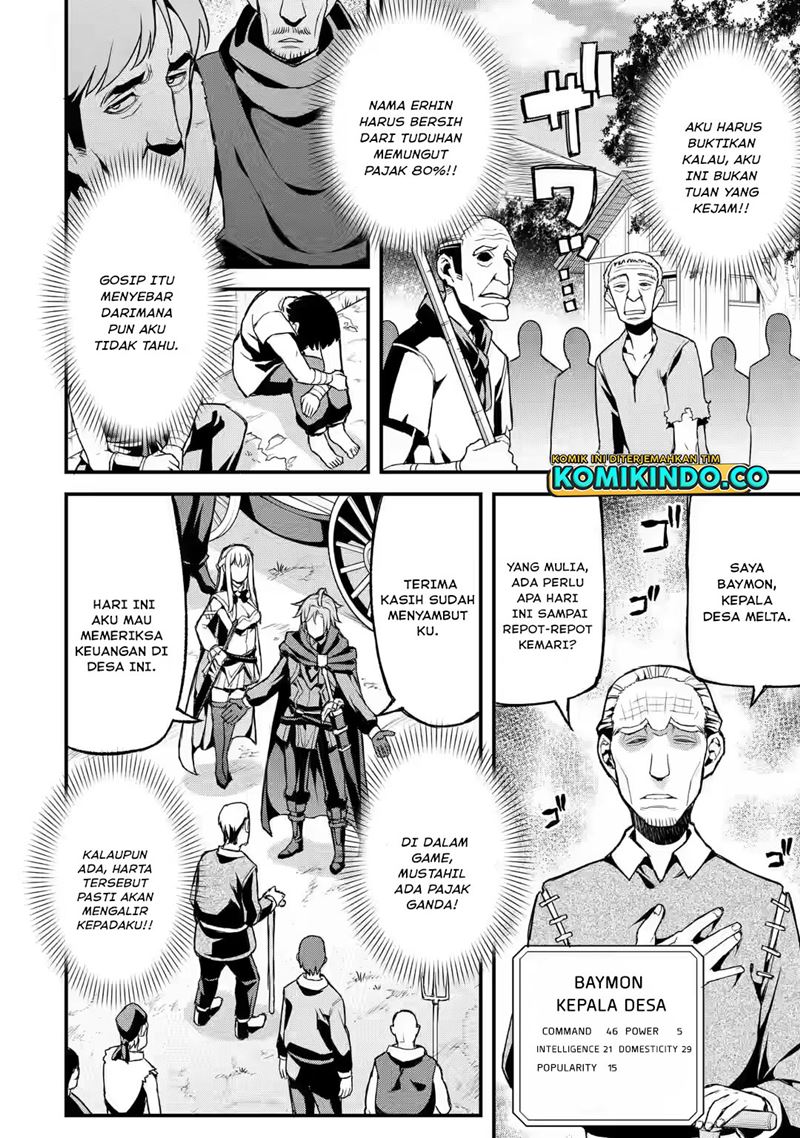 Ore dake Level ga Agaru Sekai de Akutoku Ryoushu ni Natteita Chapter 13 Gambar 5