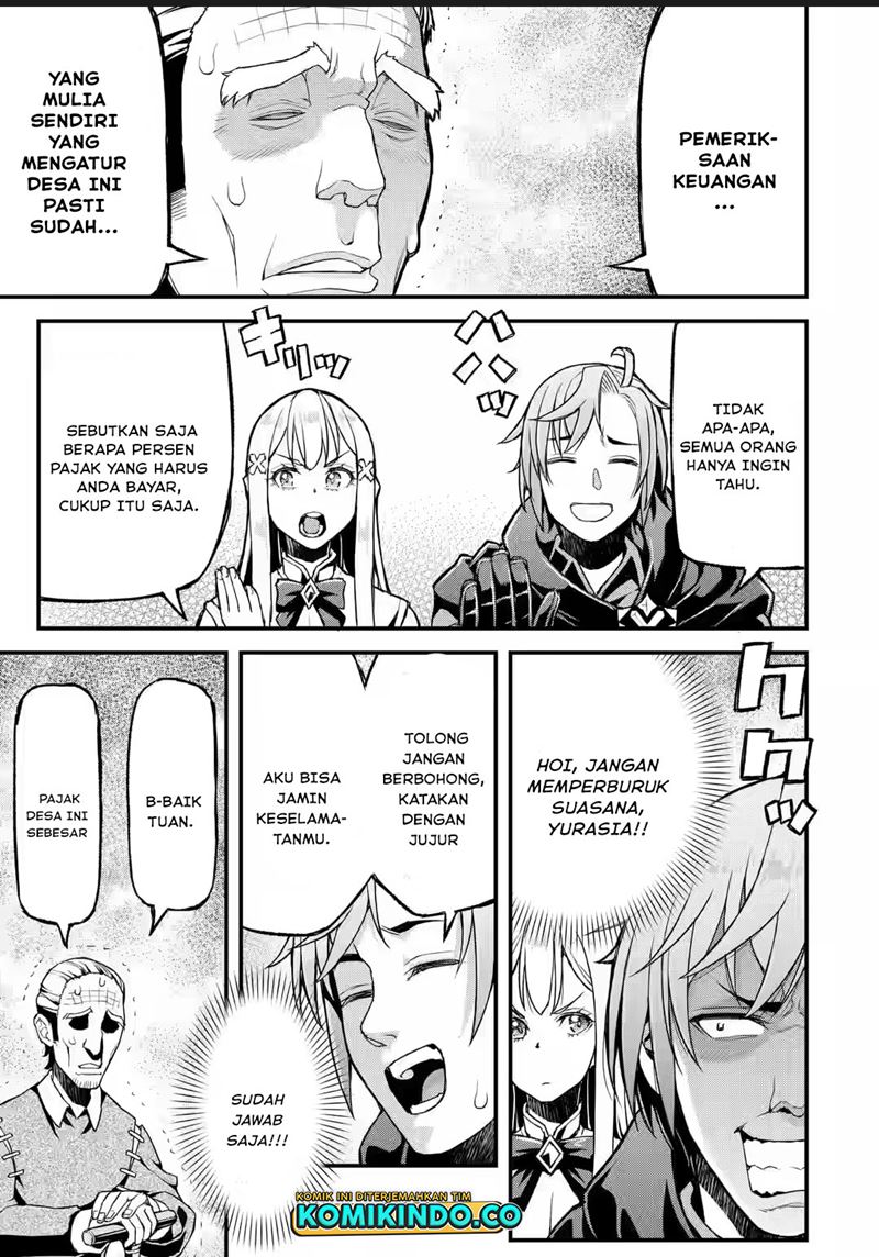 Ore dake Level ga Agaru Sekai de Akutoku Ryoushu ni Natteita Chapter 13 Gambar 6