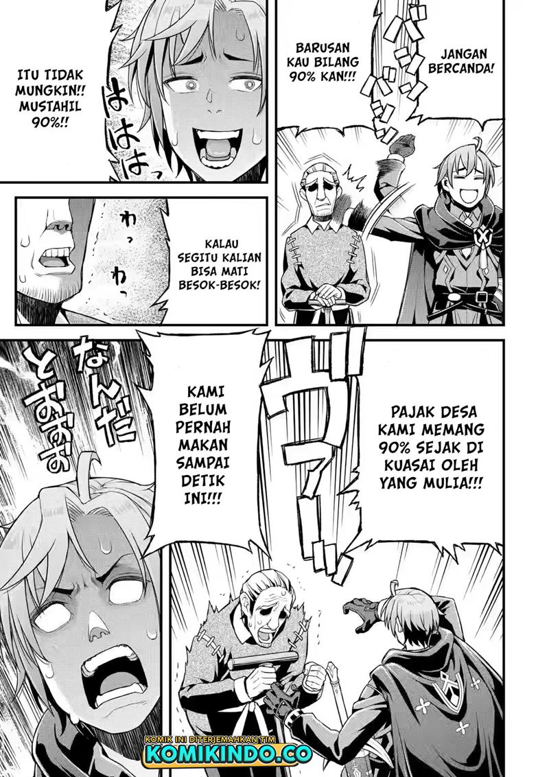 Ore dake Level ga Agaru Sekai de Akutoku Ryoushu ni Natteita Chapter 13 Gambar 8