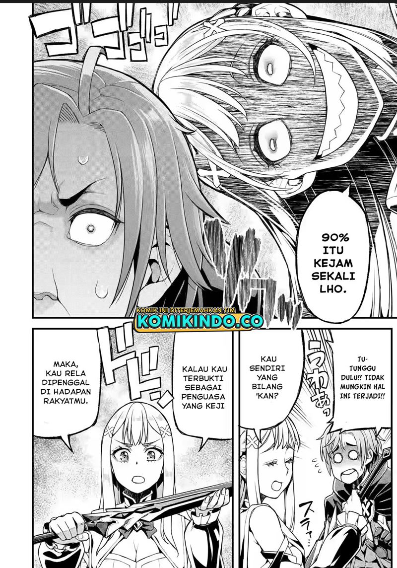Ore dake Level ga Agaru Sekai de Akutoku Ryoushu ni Natteita Chapter 13 Gambar 9