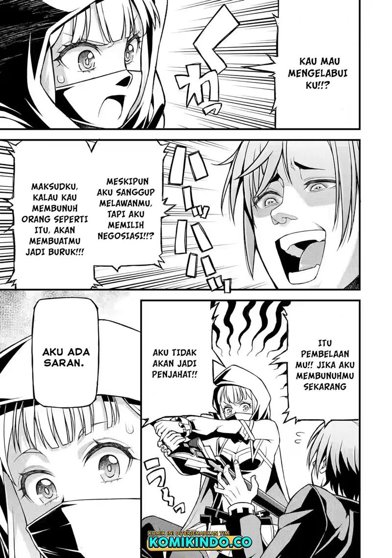 Ore dake Level ga Agaru Sekai de Akutoku Ryoushu ni Natteita Chapter 12 Gambar 12